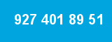927 401 89 51 927 401 89 51